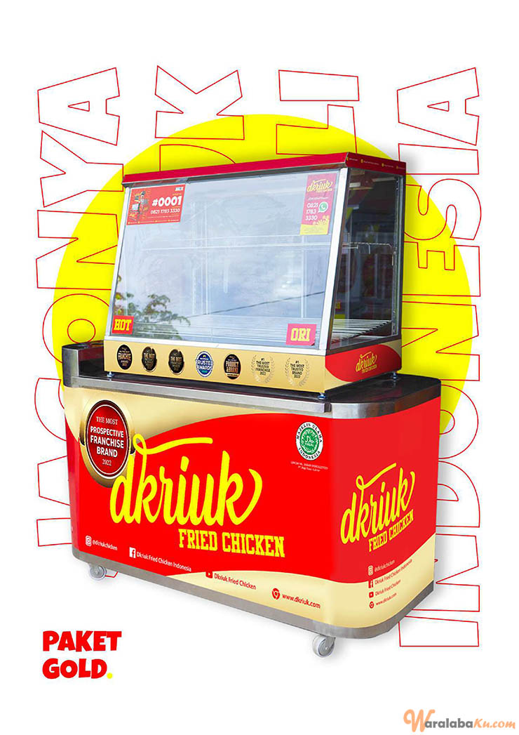 Franchise Peluang Usaha Fried Chicken | DKriuk Fried Chicken