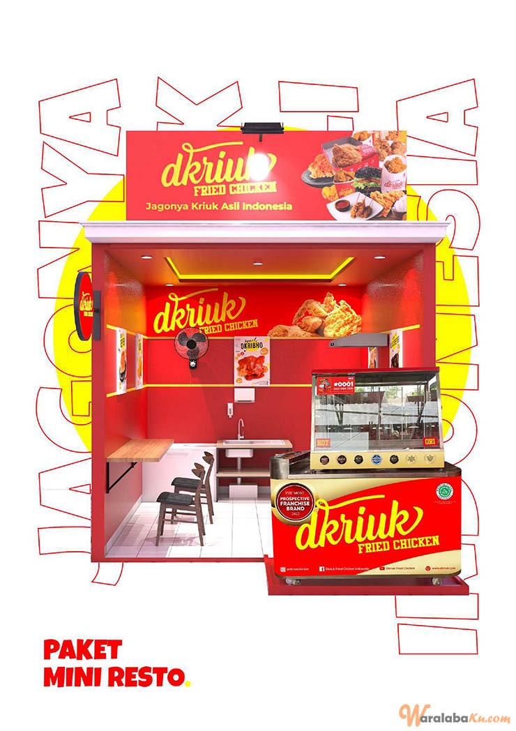 Franchise Peluang Usaha Fried Chicken | DKriuk Fried Chicken