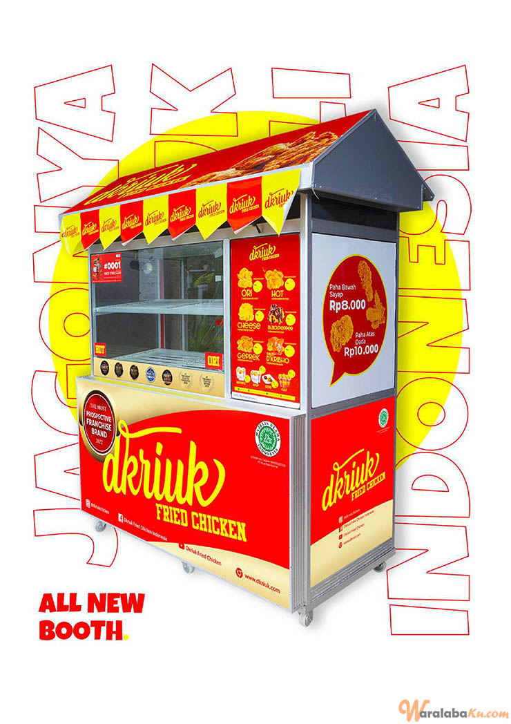 Franchise Peluang Usaha Fried Chicken | DKriuk Fried Chicken