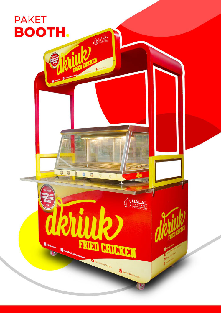 Franchise Peluang Usaha DKriuk Fried Chicken