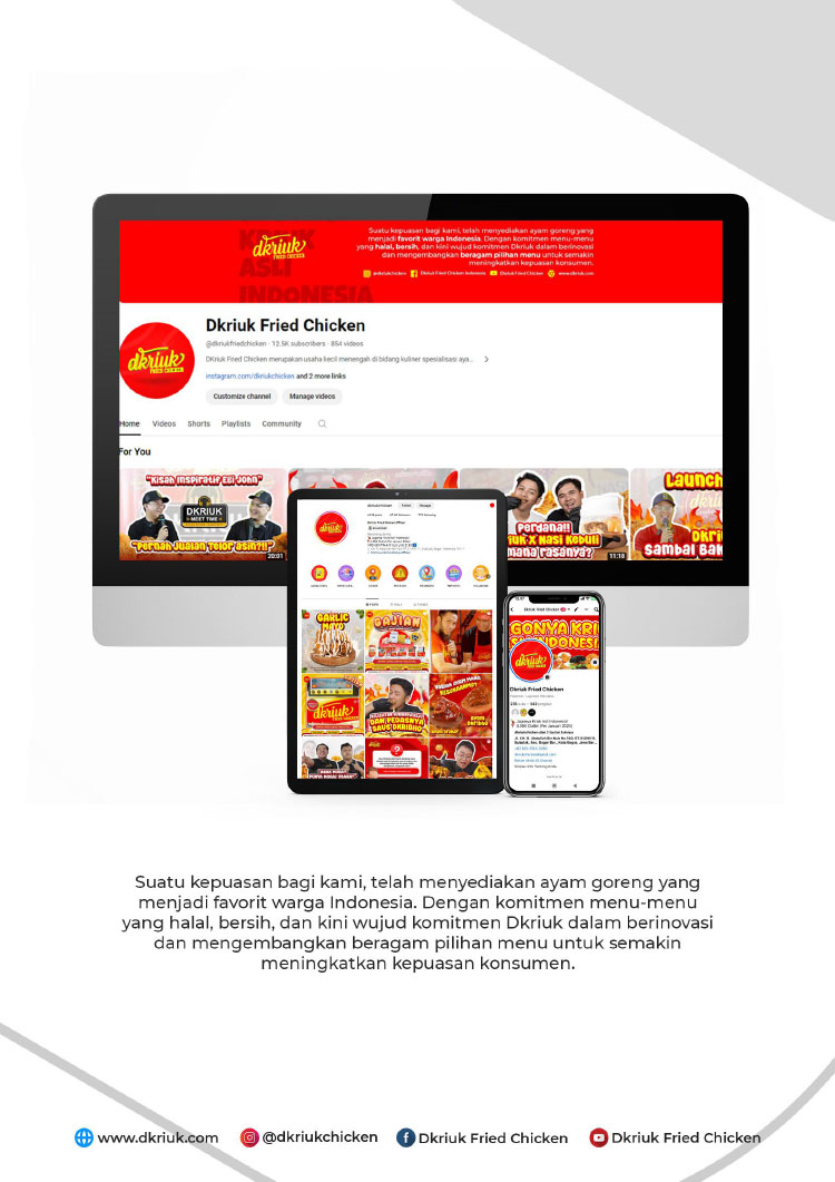 Franchise Peluang Usaha DKriuk Fried Chicken