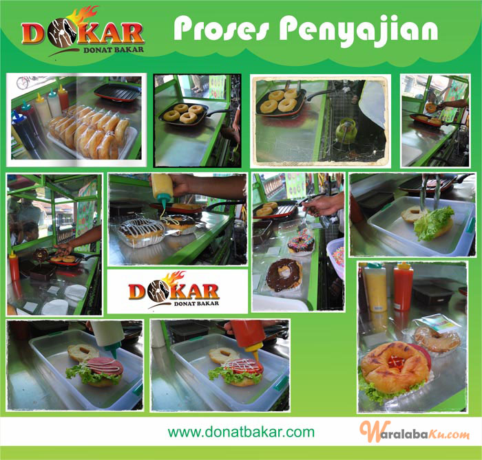 Franchise Peluang Usaha DOKAR (Donat Bakar)