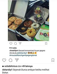 Franchise Peluang Usaha DOKAR (Donat Bakar)