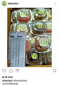 Franchise Peluang Usaha DOKAR (Donat Bakar)