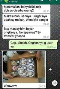 Franchise Peluang Usaha DOKAR (Donat Bakar)