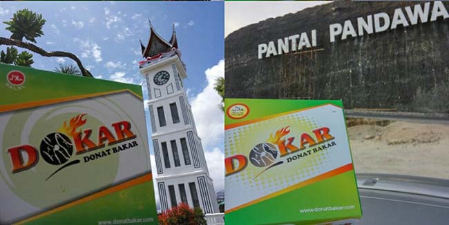 Franchise Peluang Usaha DOKAR (Donat Bakar)