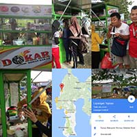 Franchise Peluang Usaha DOKAR (Donat Bakar)