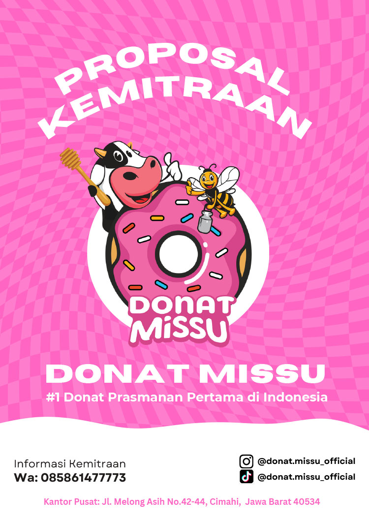 Kemitraan Peluang Bisnis Donat Prasmanan Premium Donat Missu