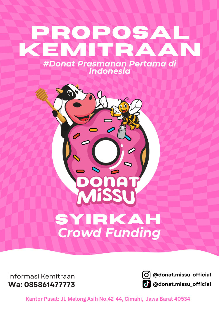 Kemitraan Peluang Bisnis Sistem Investasi Saham Syirkah Crowd Funding ~ Donat Prasmanan Premium Donat Missu