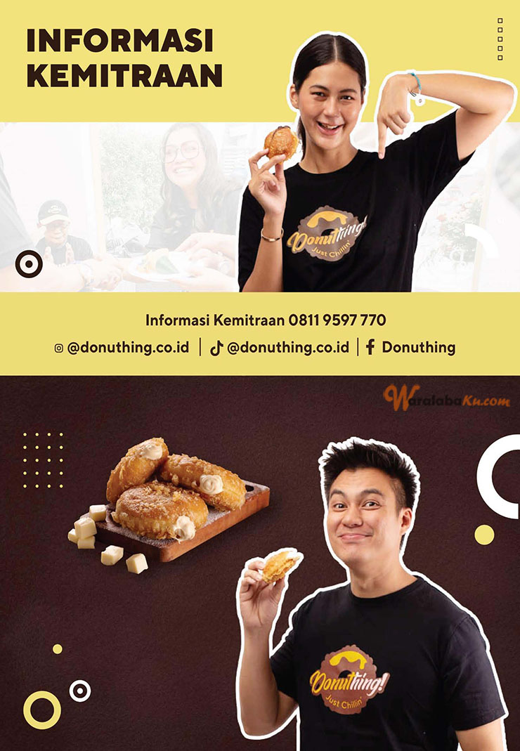 Franchise Donuthing ~ Peluang Bisnis Donat Goreng