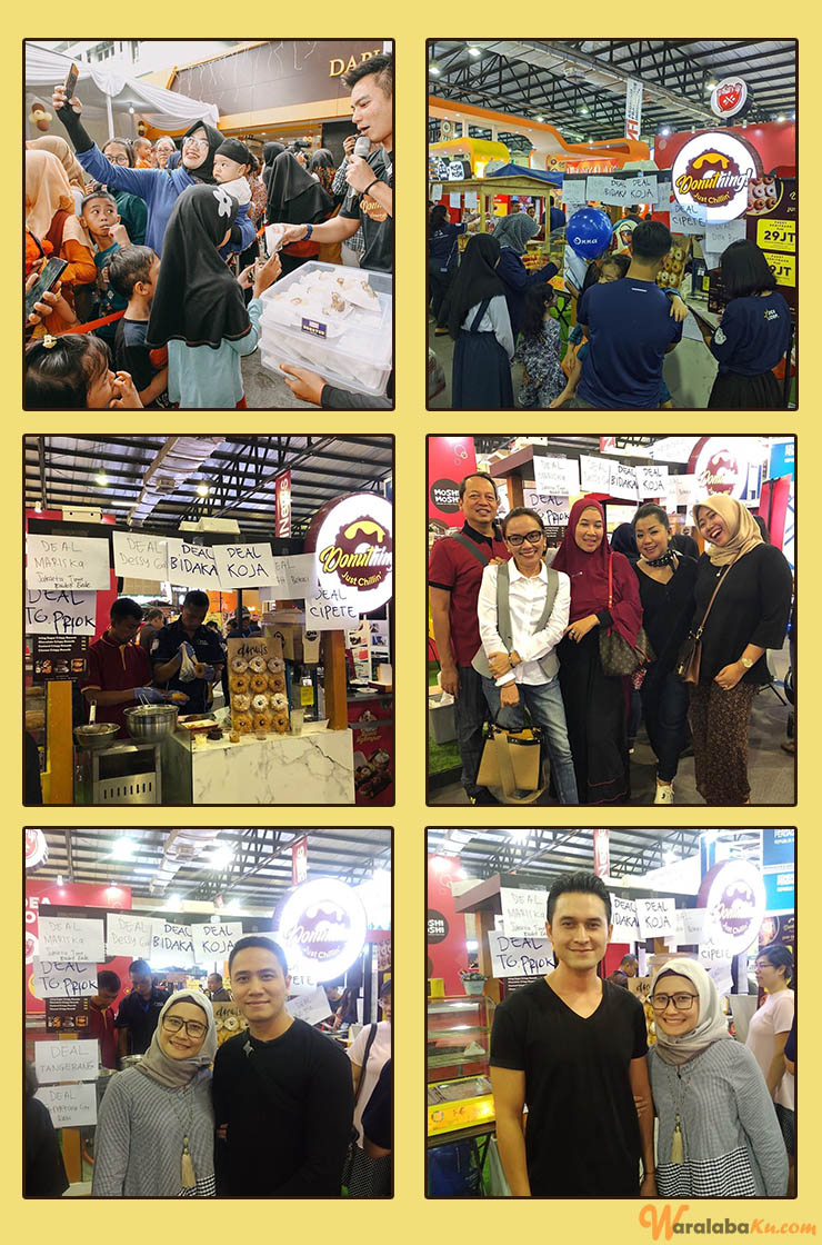 Franchise Donuthing | Peluang Bisnis Donat Goreng Artis Baim Wong