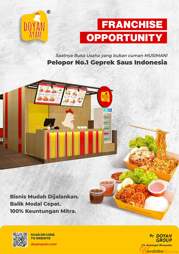 Franchise Peluang Usaha Makanan Doyan Ayam