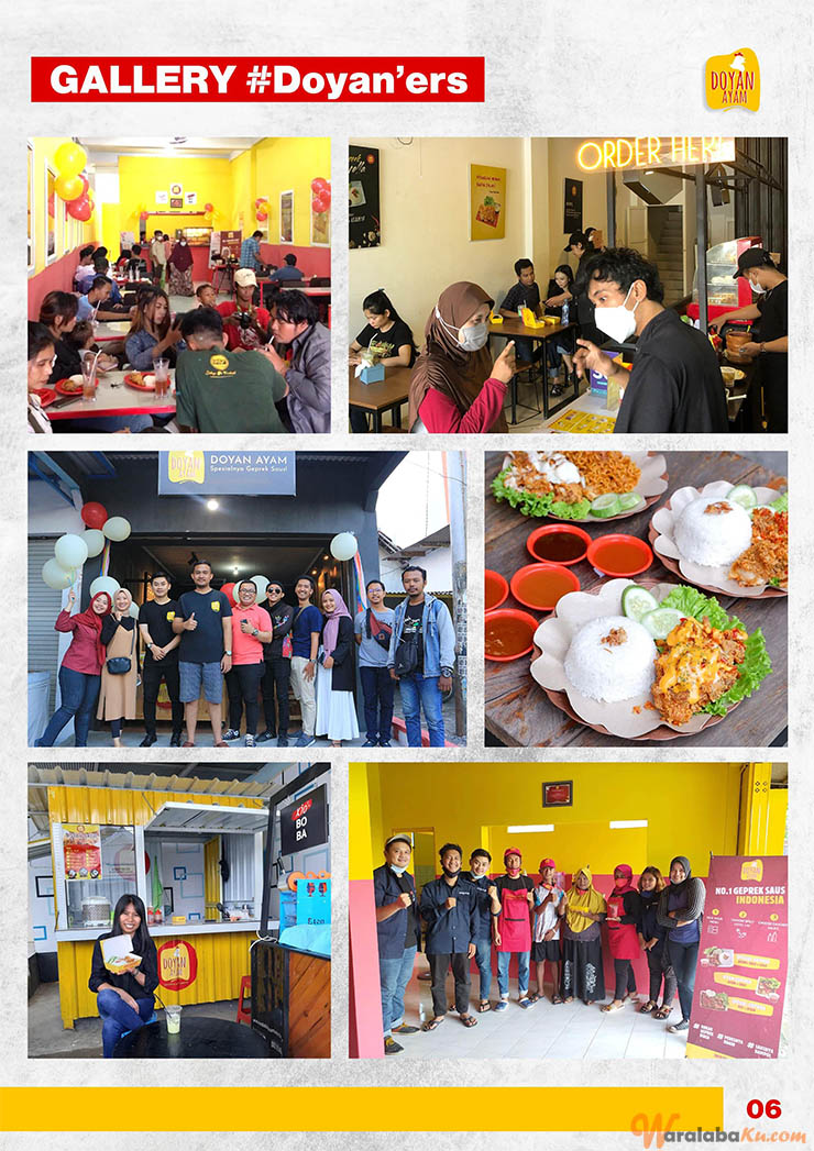 Franchise Peluang Usaha Makanan Doyan Ayam