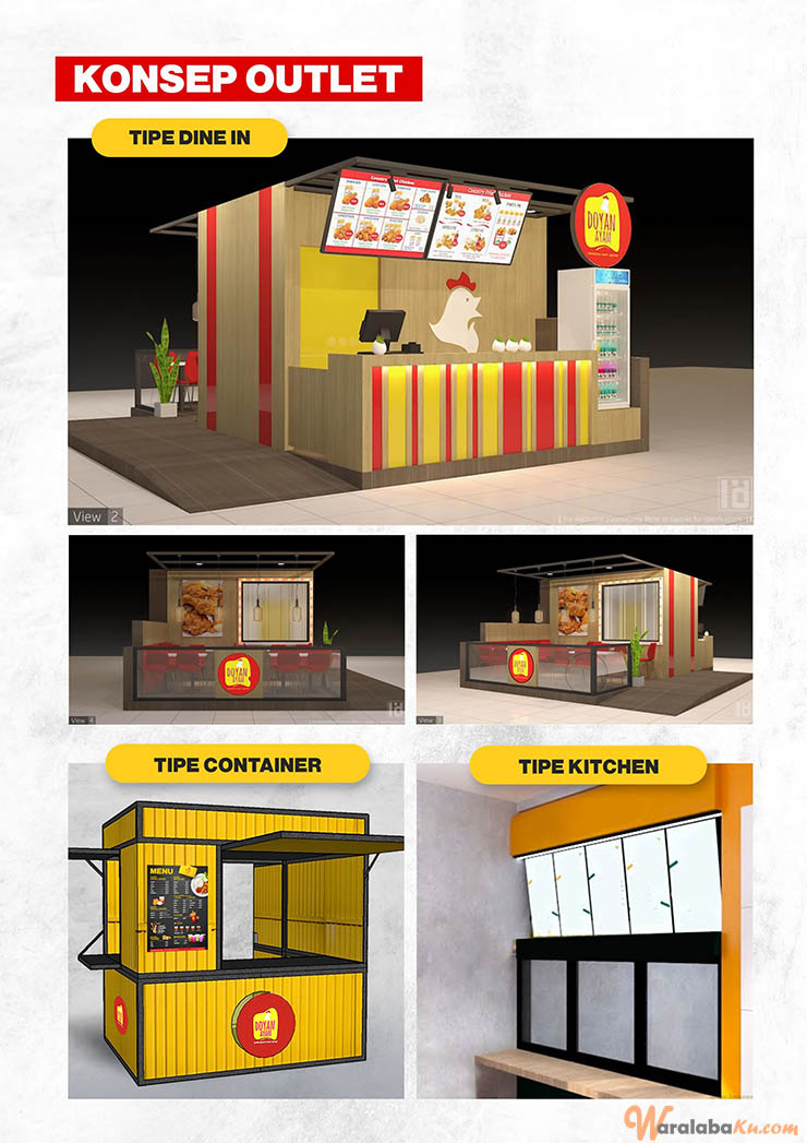 Franchise Peluang Usaha Makanan Doyan Ayam