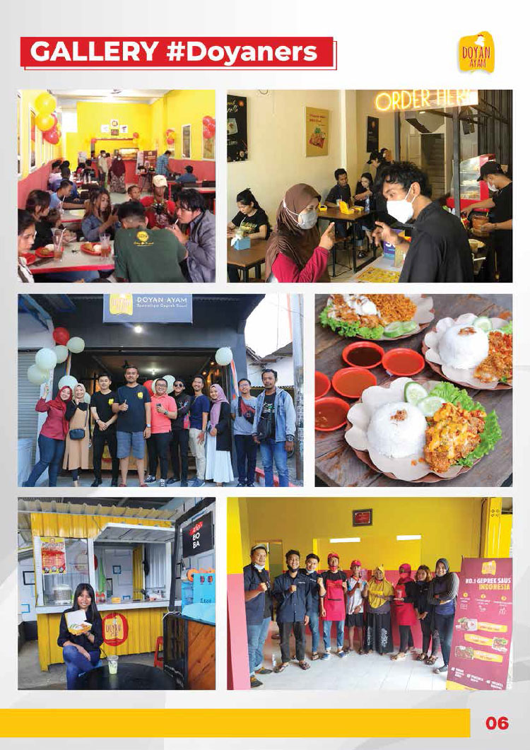 Kemitraan / Peluang Bisnis Ayam Geprek Saus Celup Doyan Ayam