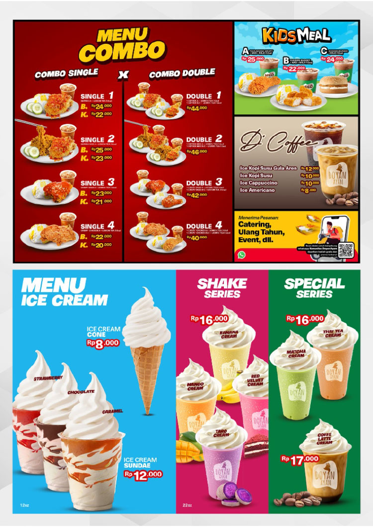 Kemitraan / Peluang Bisnis Ayam Geprek Saus Celup Doyan Ayam