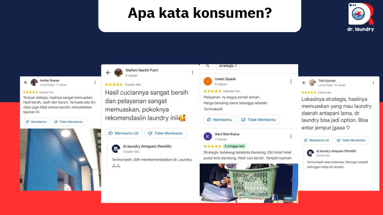 Kemitraan / Peluang Bisnis Cuci Satuan & Premium Dr. Laundry
