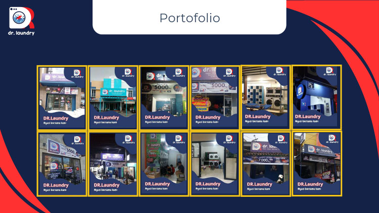 Kemitraan / Peluang Bisnis Cuci Satuan & Premium Dr. Laundry
