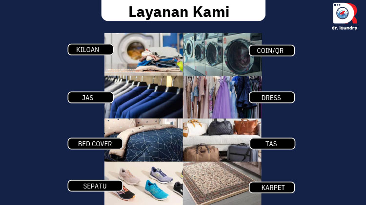 Kemitraan / Peluang Bisnis Cuci Satuan & Premium Dr. Laundry