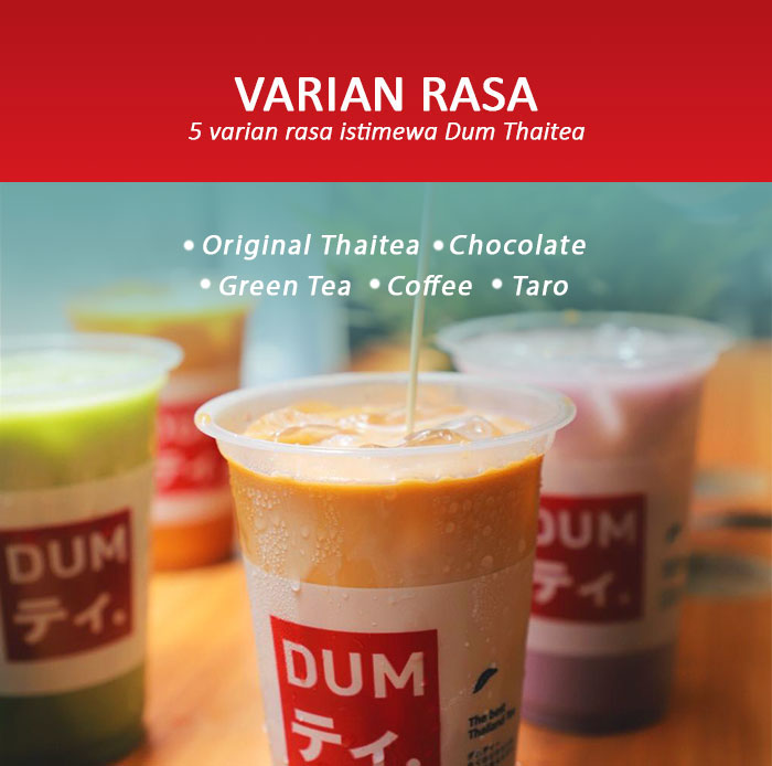 Franchise Peluang Usaha DUM THAI TEA