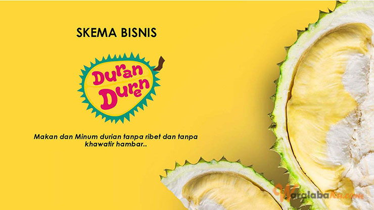 Franchise Peluang Usaha Minuman Tradisional | Dawet Durian Duran Duren