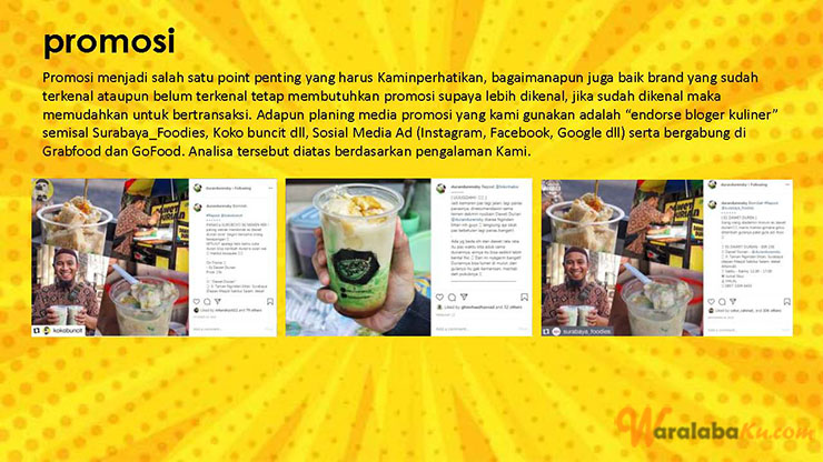 Franchise Peluang Usaha Minuman Tradisional | Dawet Durian Duran Duren