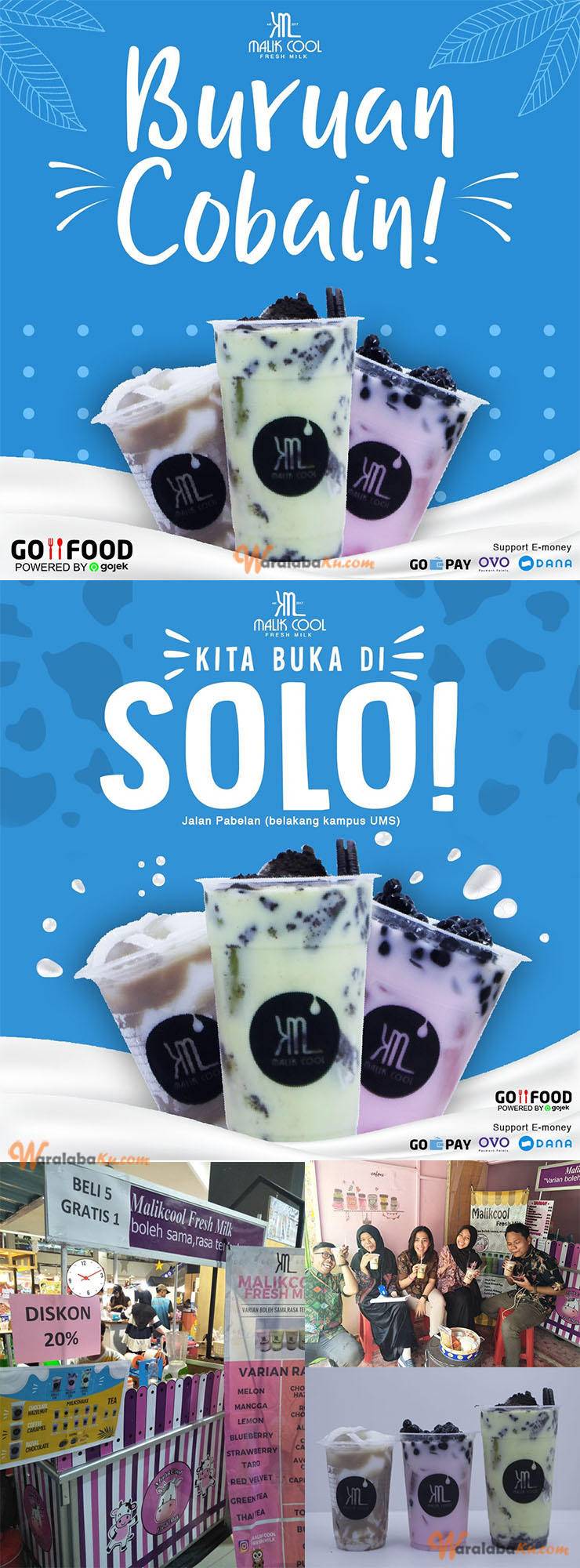 Franchise Peluang Usaha Minuman Malikcool