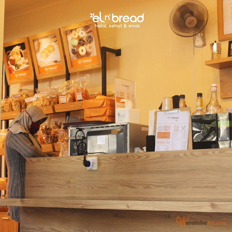 Franchise El N' Bread | Peluang Bisnis Bakery Toko Roti Donat Agen ...