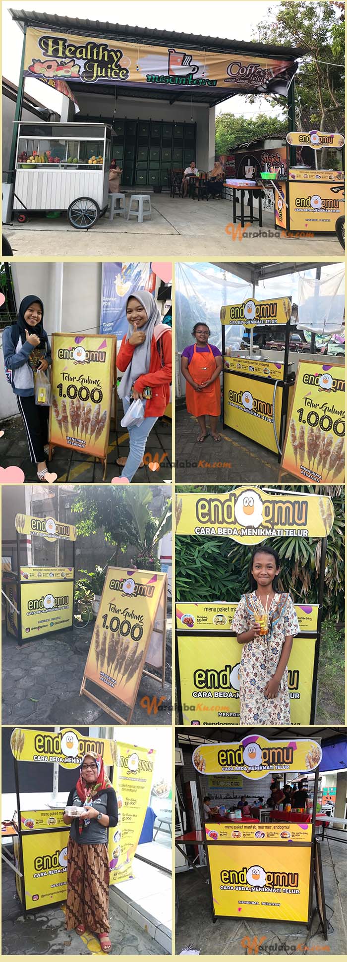 Franchise Peluang Usaha Makanan Endogmu