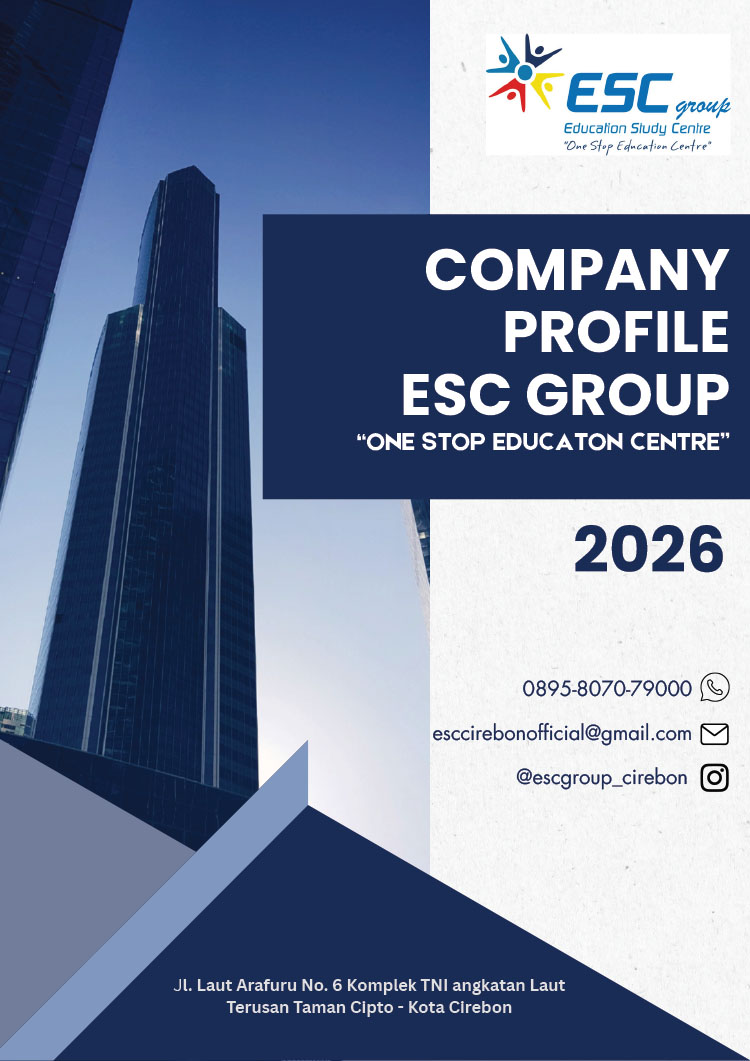 Franchise Pendidikan Kursus Anak & Dewasa Education Study Center / ESC