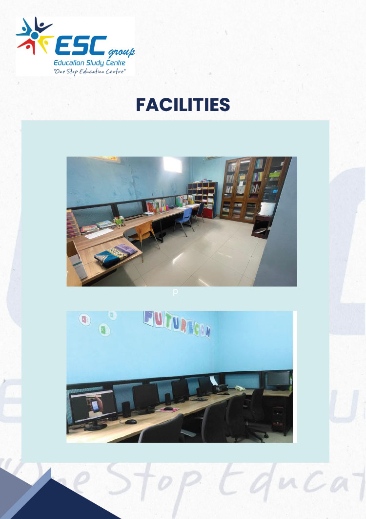 Franchise Pendidikan Kursus Anak & Dewasa Education Study Center / ESC