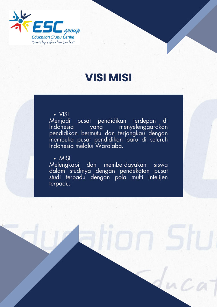 Franchise Pendidikan Kursus Anak & Dewasa Education Study Center / ESC