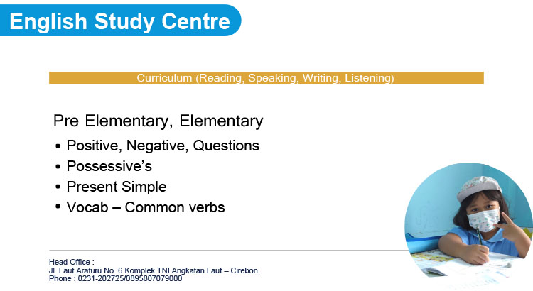 Franchise Kemitraan Kursus Bahasa English Study Center / ESC