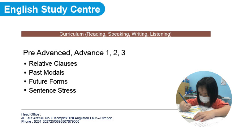 Franchise Kemitraan Kursus Bahasa English Study Center / ESC