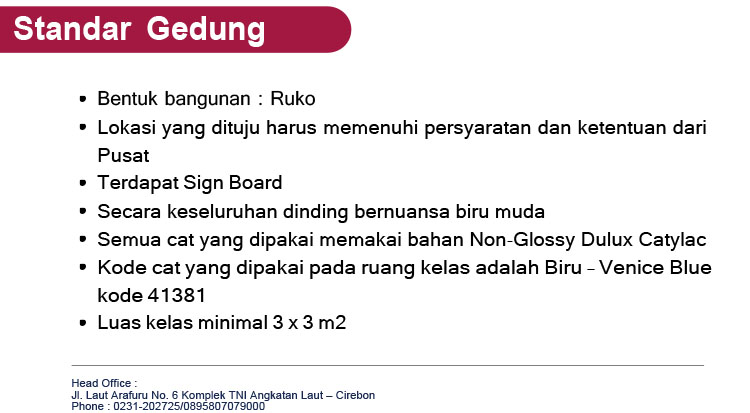 Franchise Kemitraan Kursus Bahasa English Study Center / ESC