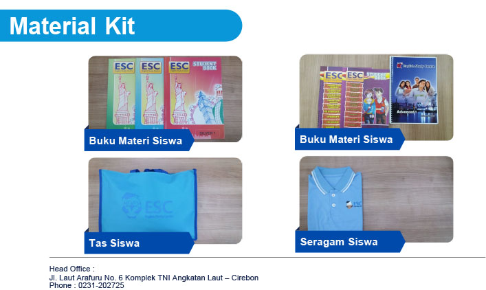 Franchise Kemitraan Kursus Bahasa English Study Center / ESC