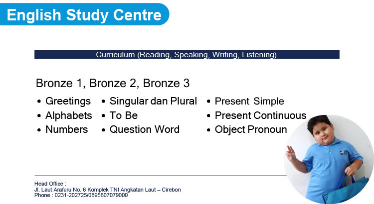 Franchise Kemitraan Kursus Bahasa English Study Center / ESC