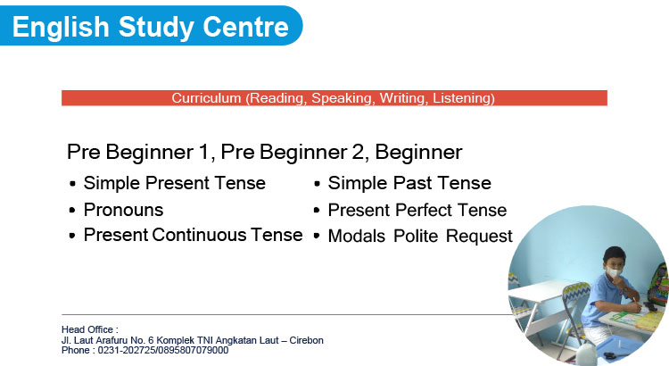 Franchise Kemitraan Kursus Bahasa English Study Center / ESC