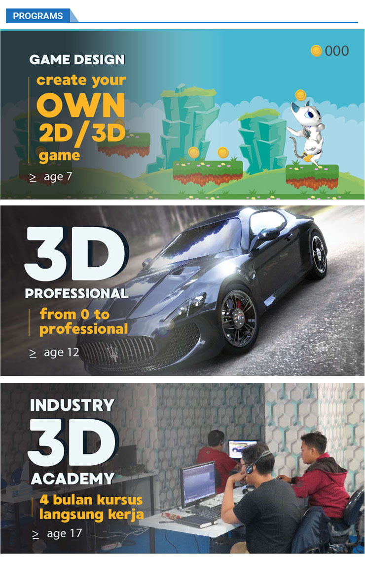 Franchise ESDA Enspire School Of Digital Art ~ Peluang Bisnis Kursus Animasi 3D