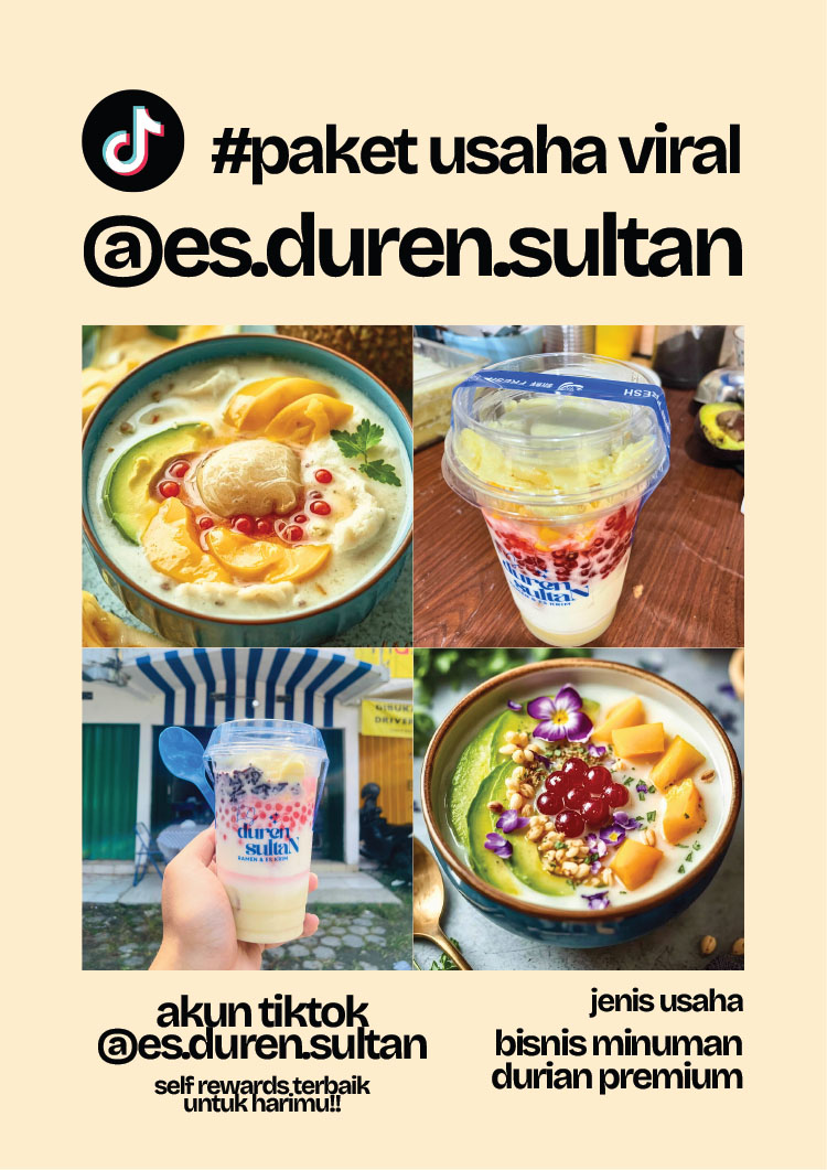 Kemitraan / Peluang Bisnis Es Teler Durian Premium