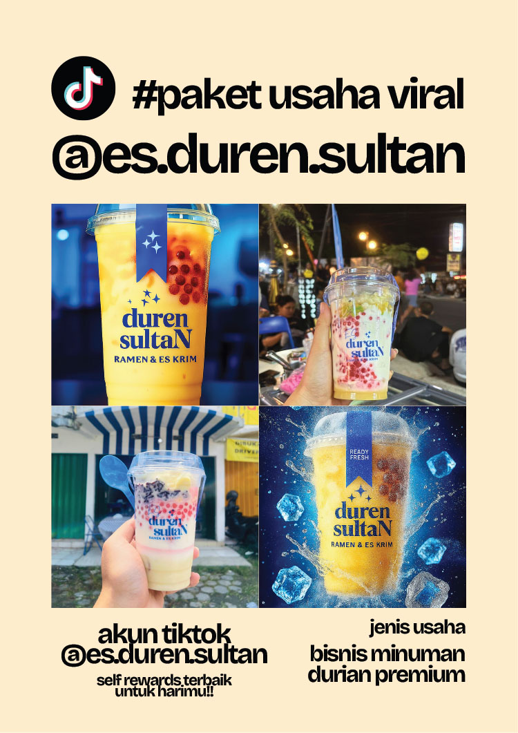 Kemitraan / Peluang Bisnis Es Teler Durian Premium