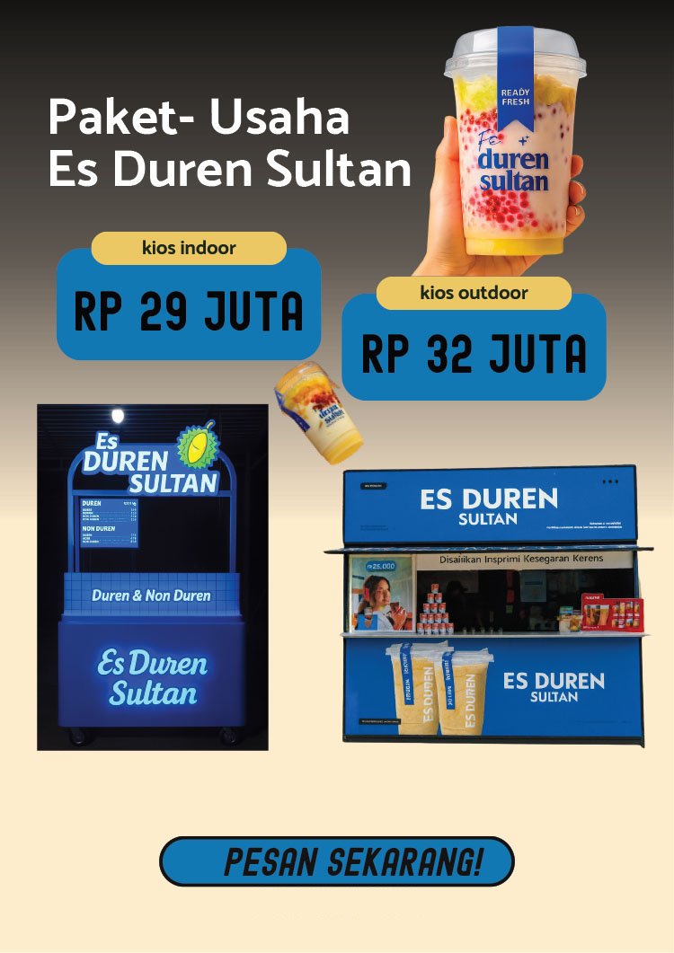 Kemitraan / Peluang Bisnis Es Teler Durian Premium