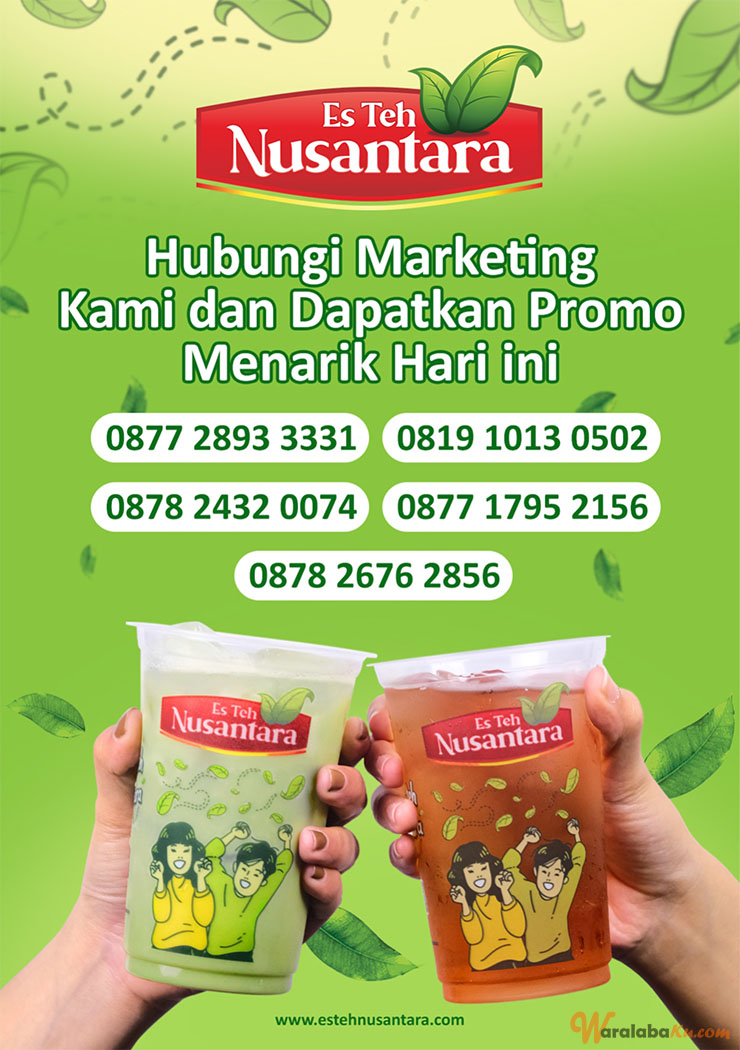 Franchise Peluang Usaha Minuman Teh Kekinian | Es Teh Nusantara