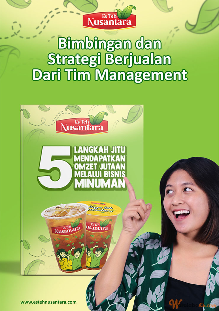 Franchise Peluang Usaha Minuman Teh Kekinian | Es Teh Nusantara