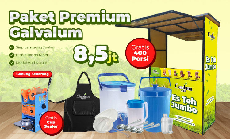Kemitraan Peluang Bisnis Es Teh Jumbo Cendana
