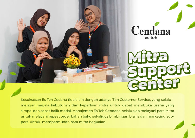 Kemitraan Peluang Bisnis Es Teh Jumbo Cendana