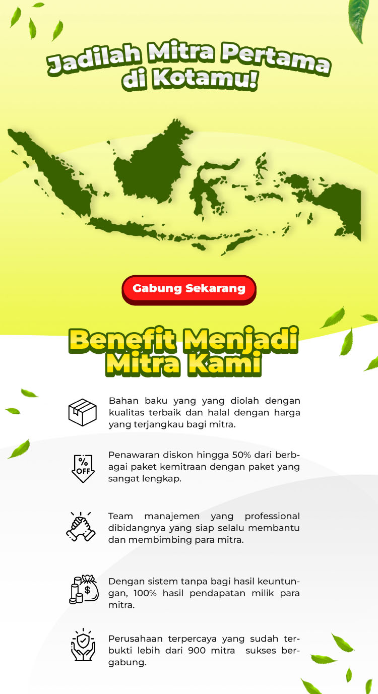 Kemitraan Peluang Bisnis Es Teh Jumbo Cendana