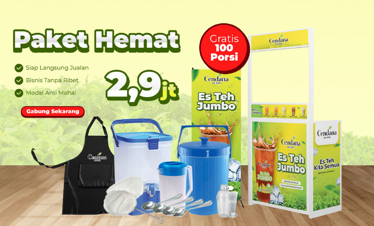 Kemitraan Peluang Bisnis Es Teh Jumbo Cendana