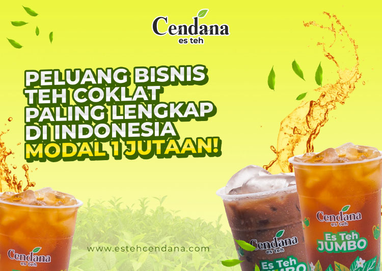 Kemitraan Peluang Bisnis Es Teh Jumbo Cendana