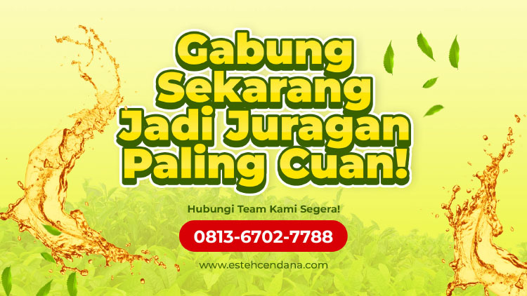 Kemitraan Peluang Bisnis Es Teh Jumbo Cendana